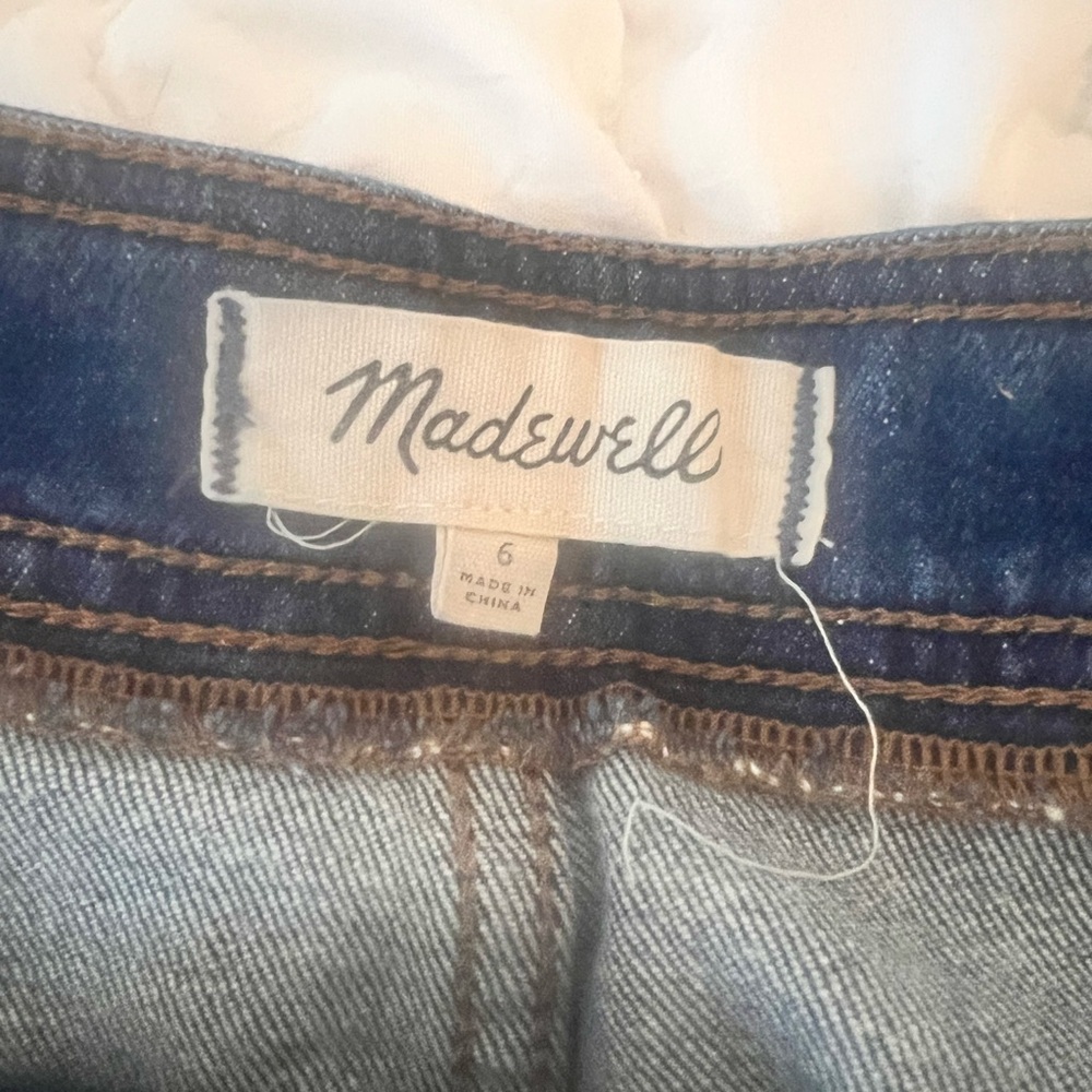 Denim Button-Up Skirt - Picture 3 of 3